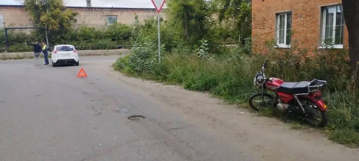 В Омской области за день произошли два ДТП с подростками В Омской области за день произошли два ДТП с подростками