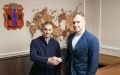 Провёл рабочую встречу с главным тренером сборной России по велоспорту на треке Андреем Александровичем Кубеевым