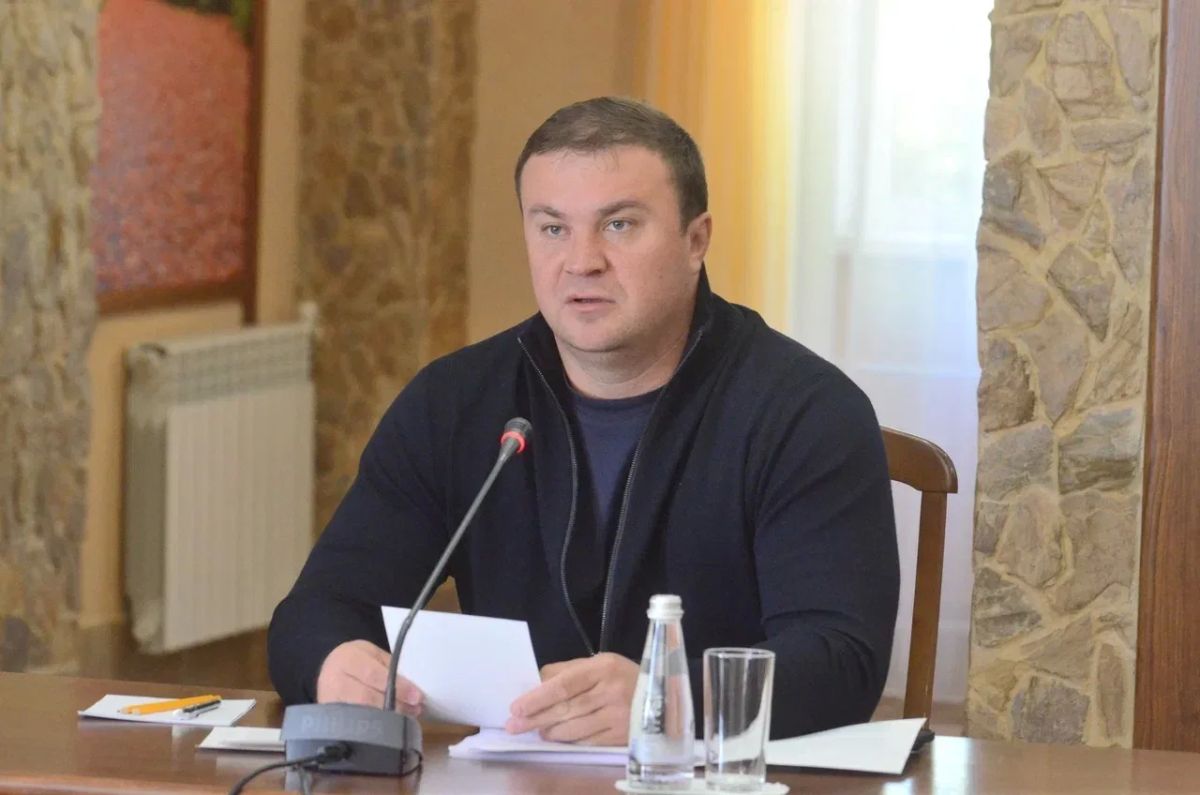Виталий Хоценко: Впервые провели выездное заседание Парламентского клуба Виталий Хоценко: Впервые провели выездное заседание Парламентского клуба