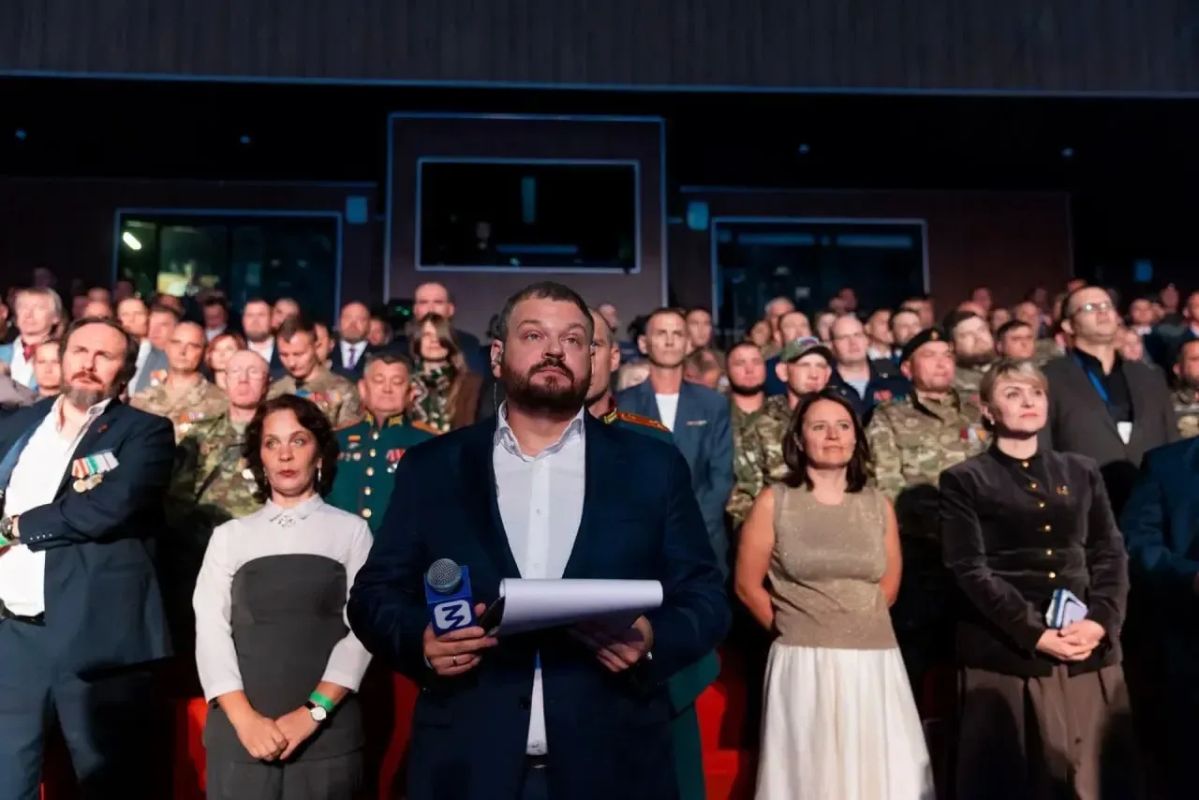 Ветераны СВО из Омска приняли активное участие во Всероссийском форуме «Вместе победим» Ветераны СВО из Омска приняли активное участие во Всероссийском форуме «Вместе победим»