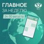 Ключевые события в сфере таможенного дела и ВЭД с 24 по 30 августа:
