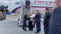 Председатель Совета Федерации Валентина Матвиенко прибыла с рабочей поездкой в Омскую область