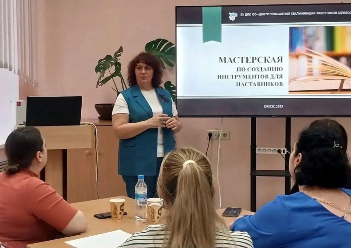 Крепкая опора медицины: обучение наставников в новом учебном году! Крепкая опора медицины: обучение наставников в новом учебном году!