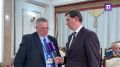 Россия ощущает противодействие Запада на транспортных маршрутах, особенно на направлении "Север-Юг", но это не мешает развитию проекта, заявил Алексей Оверчук, отвечая на вопрос обозревателя "Известий" Виктора Синеока