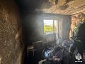 #пожарызасутки. 30 августа в 11:11 В Центральном округе на Куйбышева горела квартира на последнем этаже пятиэтажного дома