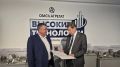 Вице-спикер Госдумы РФ Александр Жуков посетил Омск с рабочим визитом