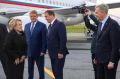 Валентина Матвиенко прибыла в Омск с рабочим визитом