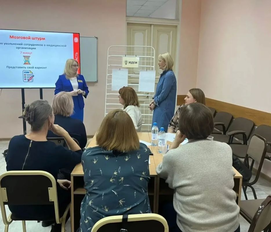 Крепкая опора медицины: обучение наставников в новом учебном году! Крепкая опора медицины: обучение наставников в новом учебном году!