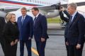 Председатель Совета Федерации Валентина Матвиенко прибыла в Омск