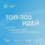 Две омские инициативы вошли в федеральный ТОП 300 форума «Сильные идеи для нового времени»!