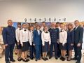 Руководитель следственного управления по Омской области и офицеры ведомства поздравили кадет профильных кадетских классов с Днем знаний