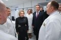Валентина Матвиенко и Виталий Хоценко посетили Госпиталь для ветеранов войн в Омске
