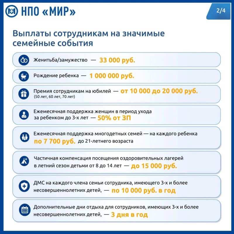 А на вашем предприятии выплачивают один миллион за рождение ребенка? А сотрудникам НПО "МИР" такие сертификаты вручают А на вашем предприятии выплачивают один миллион за рождение ребенка? А сотрудникам НПО "МИР" такие сертификаты вручают