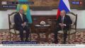 Путин – на встрече с президентом Казахстана Токаевым: