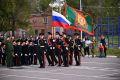 Сегодня в Казачьем кадетском корпусе имени Маршала Советского Союза Д.Т. Язова прошла торжественная линейка, посвящённая началу нового учебного года