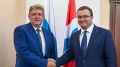 Полпред президента обсудил с губернатором Омской области ключевые задачи региона
