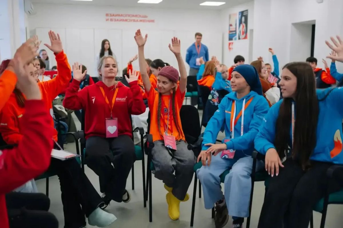 Победители «Большой перемены» сделали остановку в Омской области Победители «Большой перемены» сделали остановку в Омской области