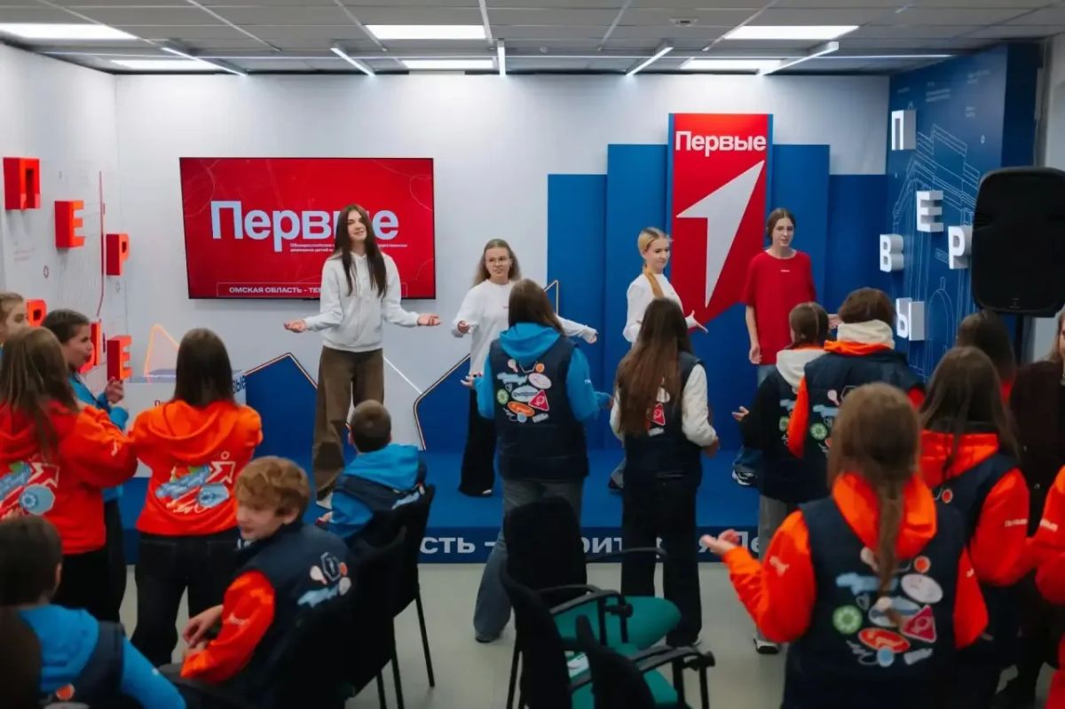 Победители «Большой перемены» сделали остановку в Омской области Победители «Большой перемены» сделали остановку в Омской области
