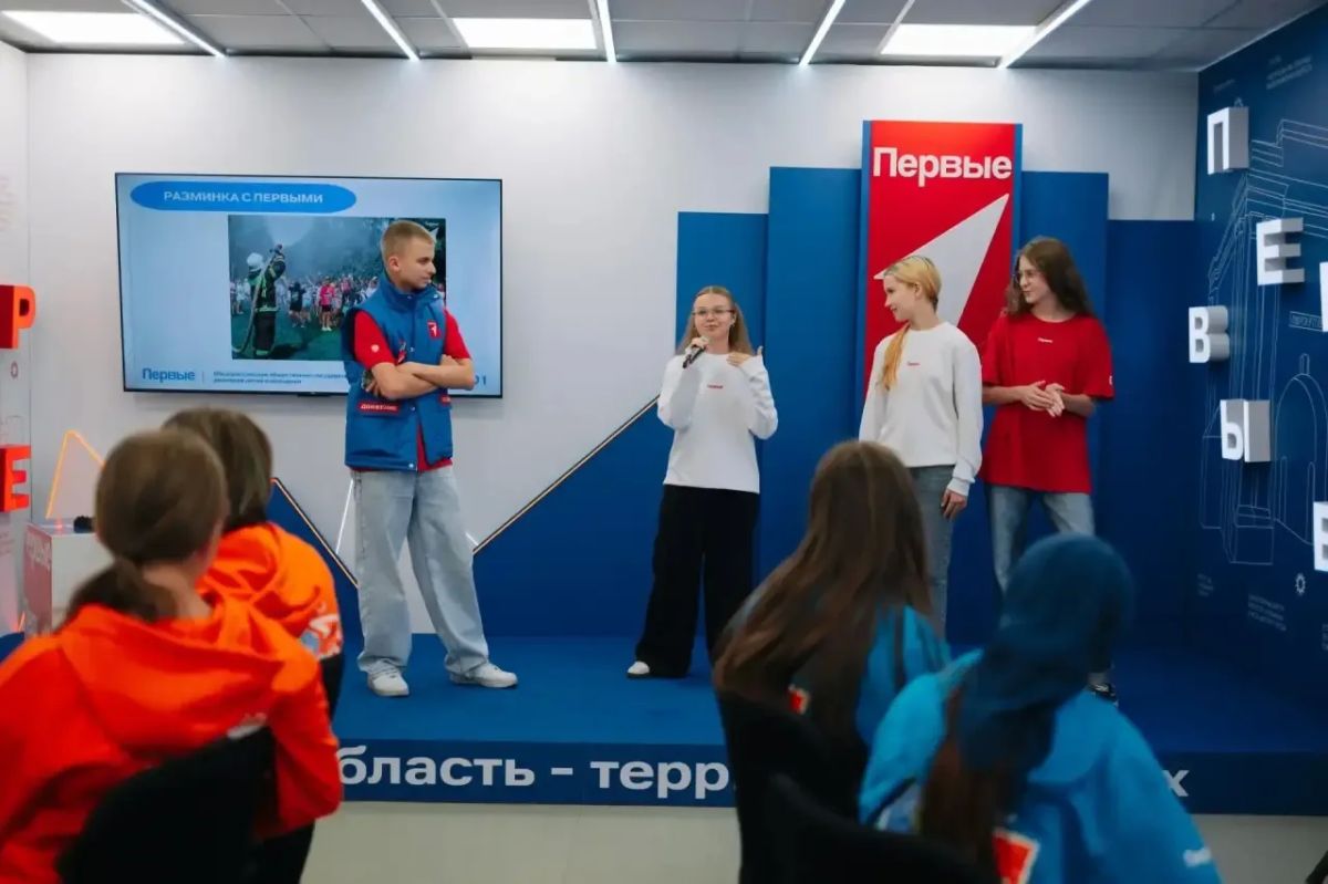 Победители «Большой перемены» сделали остановку в Омской области Победители «Большой перемены» сделали остановку в Омской области