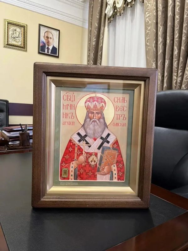 Сергей Шелест: Встретились с Митрополитом Омским и Прииртышским Дионисием Сергей Шелест: Встретились с Митрополитом Омским и Прииртышским Дионисием