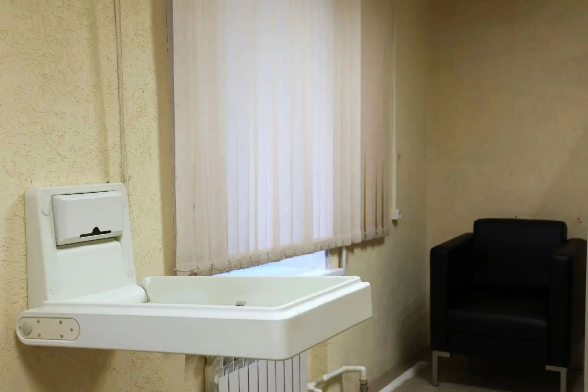 В ОмГТУ открылась первая комната матери и ребёнка! В ОмГТУ открылась первая комната матери и ребёнка!