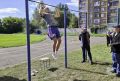 Сила в каждом повторении: в Омске прошли соревнования по подтягиваниям среди сотрудников МЧС России