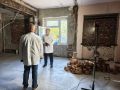 Ремонт кабинета для нового томографа выходит на финишную прямую