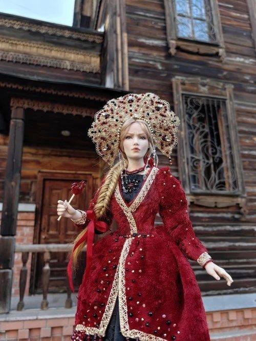 Омский художник Елена Вольф создаёт куклы с душой — по мотивам мифов и традиций народов России Омский художник Елена Вольф создаёт куклы с душой — по мотивам мифов и традиций народов России