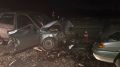 Лобовое столкновение произошло на трассе Омск — Русская Поляна