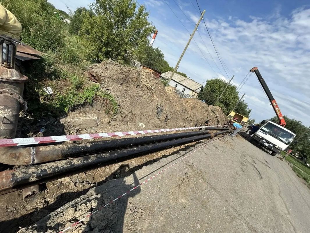 В Русско-Полянском районе усиленно готовятся к отопительному сезону В Русско-Полянском районе усиленно готовятся к отопительному сезону