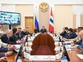 Виталий Хоценко провёл оперативное совещание с правительством и главами районов