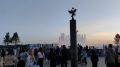 Воскресеный вечер многие омичи проводят на Омской крепости