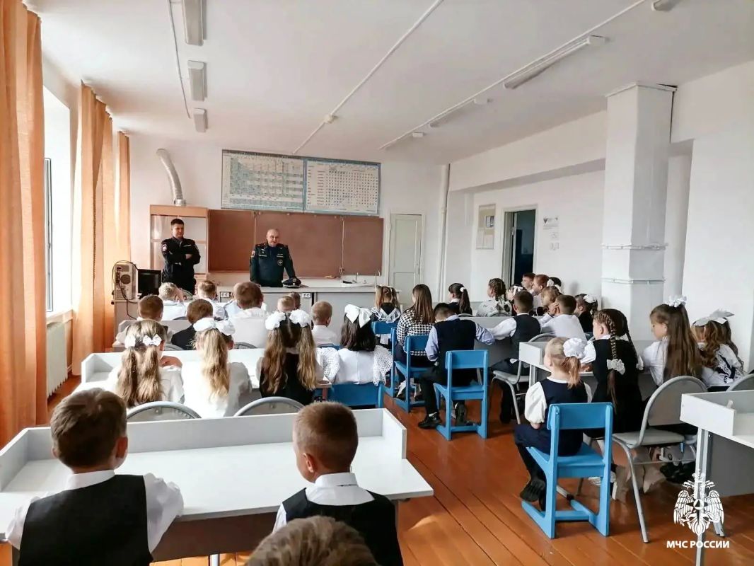 Уроки безопасности в Тарском районе: учимся безопасности