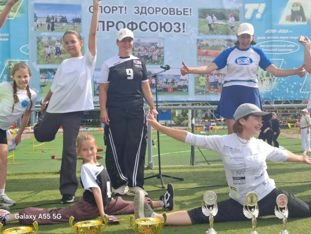 Командный дух и спортивная воля: в Омской области прошла профсоюзной спартакиада медицинских работников Командный дух и спортивная воля: в Омской области прошла профсоюзной спартакиада медицинских работников