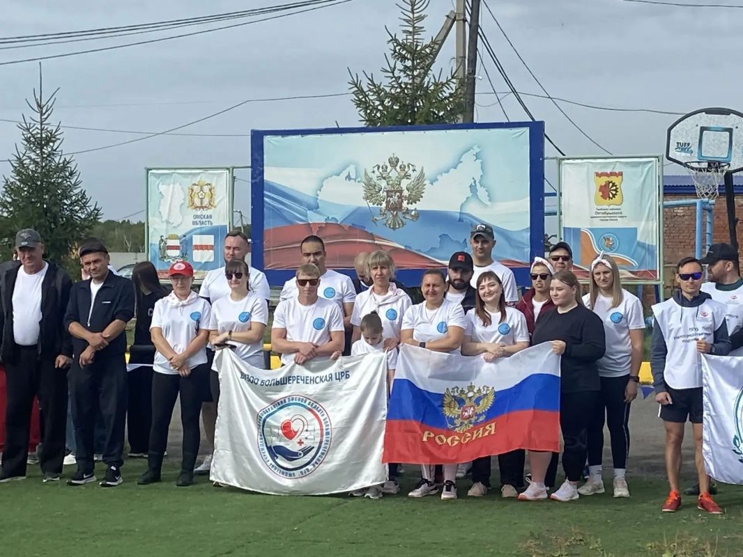 Командный дух и спортивная воля: в Омской области прошла профсоюзной спартакиада медицинских работников