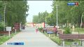 В Омске продолжается обработка парков от клещей и грызунов
