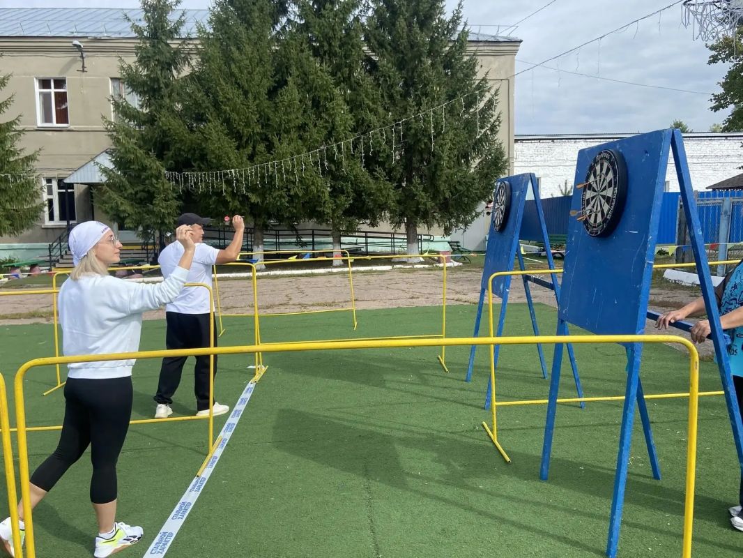 Командный дух и спортивная воля: в Омской области прошла профсоюзной спартакиада медицинских работников Командный дух и спортивная воля: в Омской области прошла профсоюзной спартакиада медицинских работников