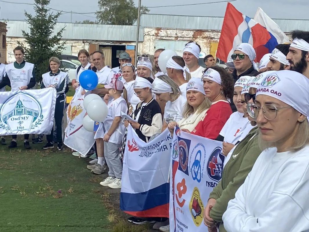 Командный дух и спортивная воля: в Омской области прошла профсоюзной спартакиада медицинских работников Командный дух и спортивная воля: в Омской области прошла профсоюзной спартакиада медицинских работников