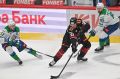 Омский «Авангард» проиграл «Салавату Юлаеву» всухую со счетом 0:4