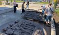 Бронзовые барельефы для «Державы» доставили в Омск