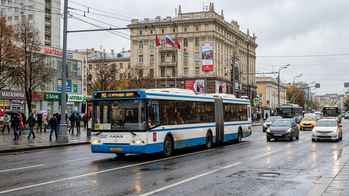 Стали известны детали закупки новых автобусов-«гармошек» для Омска