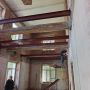 В здании дневного стационара и женской консультации Регионального клинического перинатального центра на улице Маяковского продолжается капитальный ремонт двухэтажных зданий