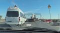 Сразу несколько ДТП произошло на мосту у Телецентра
