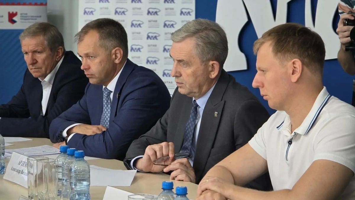В Штабе общественной поддержки Единой России обсудили, как сделать жизнь в отдалённых районах комфортнее