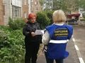 Омские дружинники проводят профилактические рейды