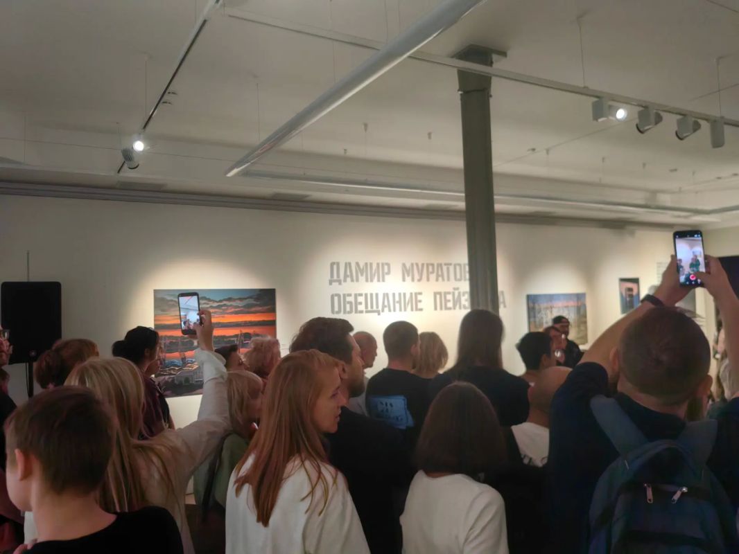 В Городском музее «Искусство Омска» в рамках фестиваля современного искусства «Кто тут?» В Городском музее «Искусство Омска» в рамках фестиваля современного искусства «Кто тут?»