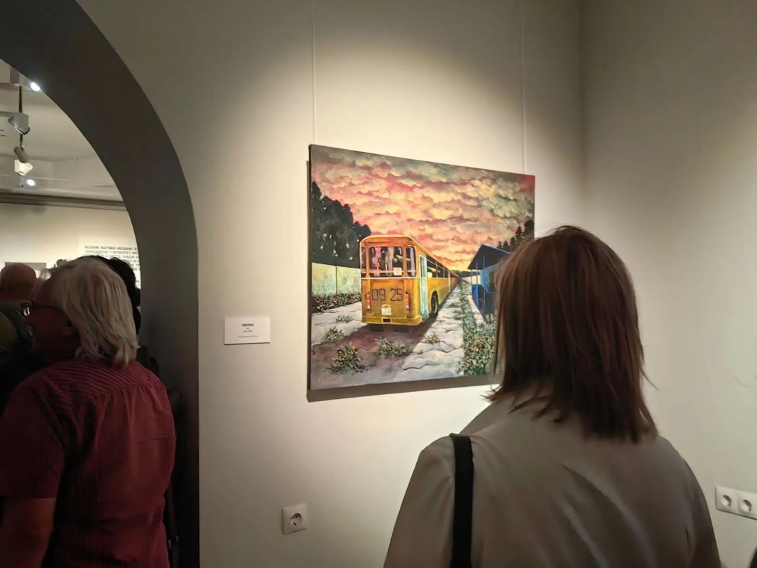 В Городском музее «Искусство Омска» в рамках фестиваля современного искусства «Кто тут?» В Городском музее «Искусство Омска» в рамках фестиваля современного искусства «Кто тут?»