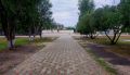 В селе Ачаир Омского района благоустроили территорию, прилегающую к обелиску «Воинам-землякам, погибшим в годы Великой Отечественной войны»
