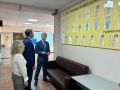 Игорь Антропенко встретился со студентами и педагогами Омского педколледжа № 1