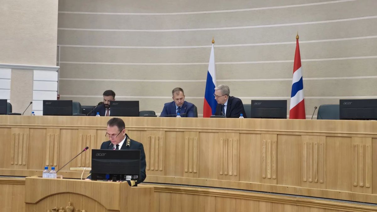 Принял участие в заседании коллегии Главного управления лесного хозяйства Омской области